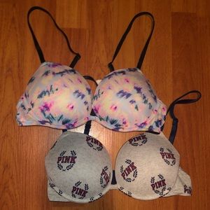 VS PINK Bras